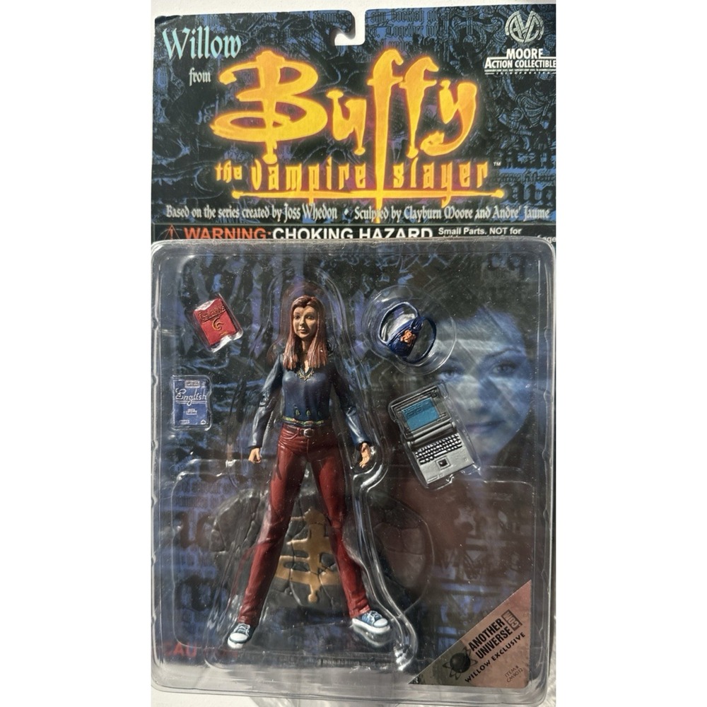 Mint NEW Buffy the Vampire Slayer WILLOW  Action Figure (41D)